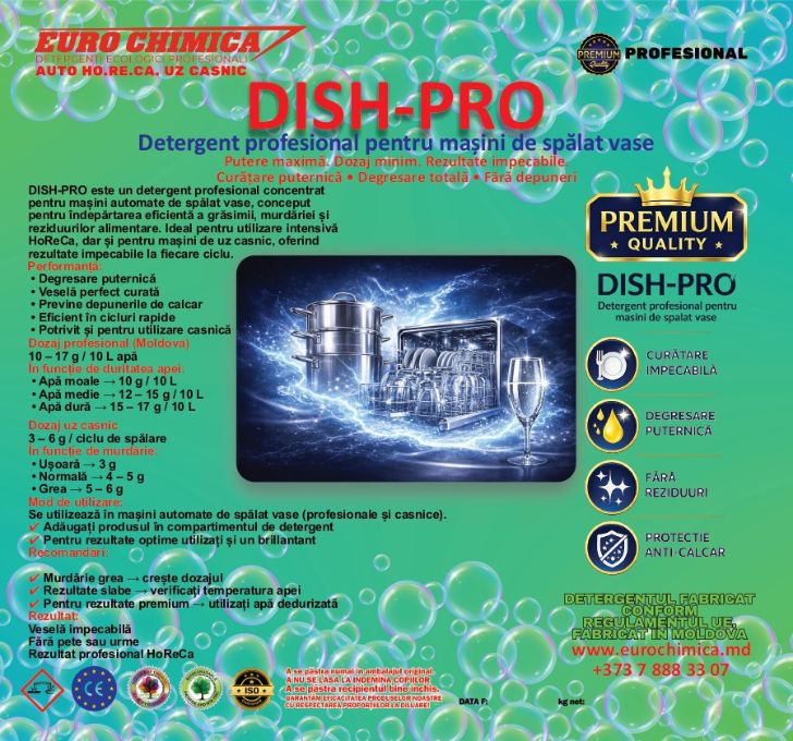 DISH-PRO 12 kg